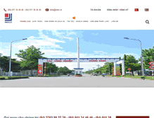 Tablet Screenshot of inde.vn