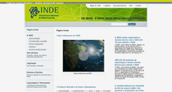 Desktop Screenshot of inde.gov.br